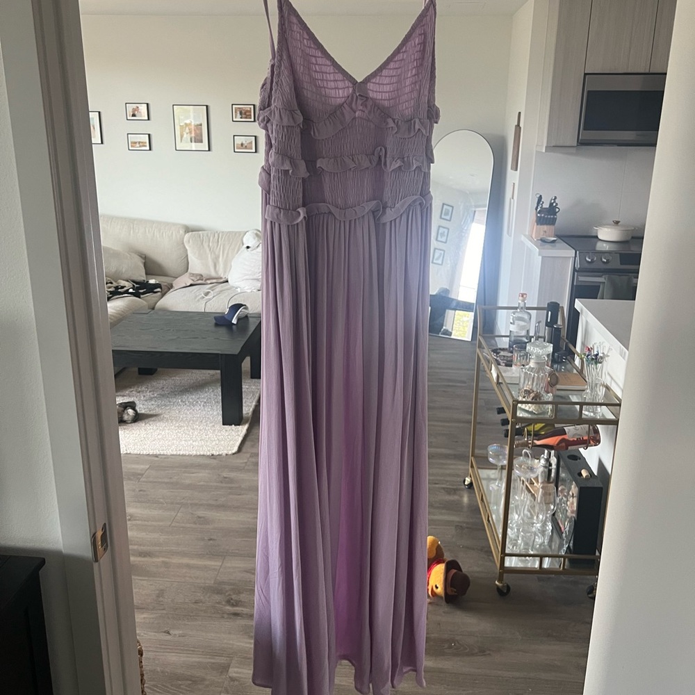 Topshop Lilac Dress